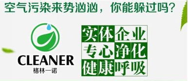 代理格林一諾全屋凈化業務的技術開發與市場前景分析